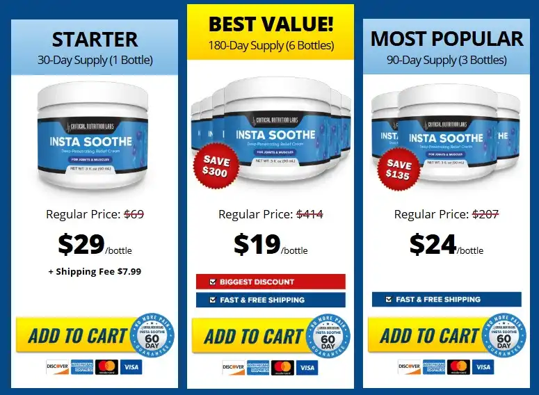 Insta Soothe price